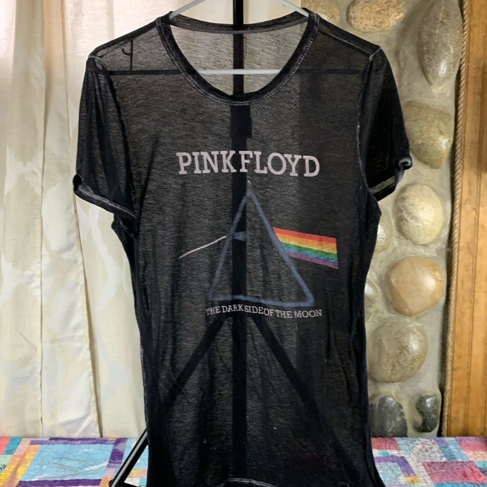 Ladies Small Pink Floyd Shirt